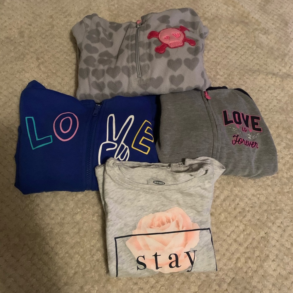 Girls Hoodie Bundle
